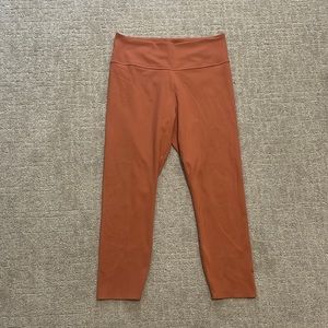Burnt Orange Nike Leggings